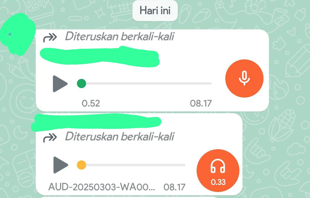 Viral Rekaman Suara WhatsApp Sebut Jalur Tegenungan-Sukawati Zona Merah, Polisi Belum Pastikan Kebenarannya