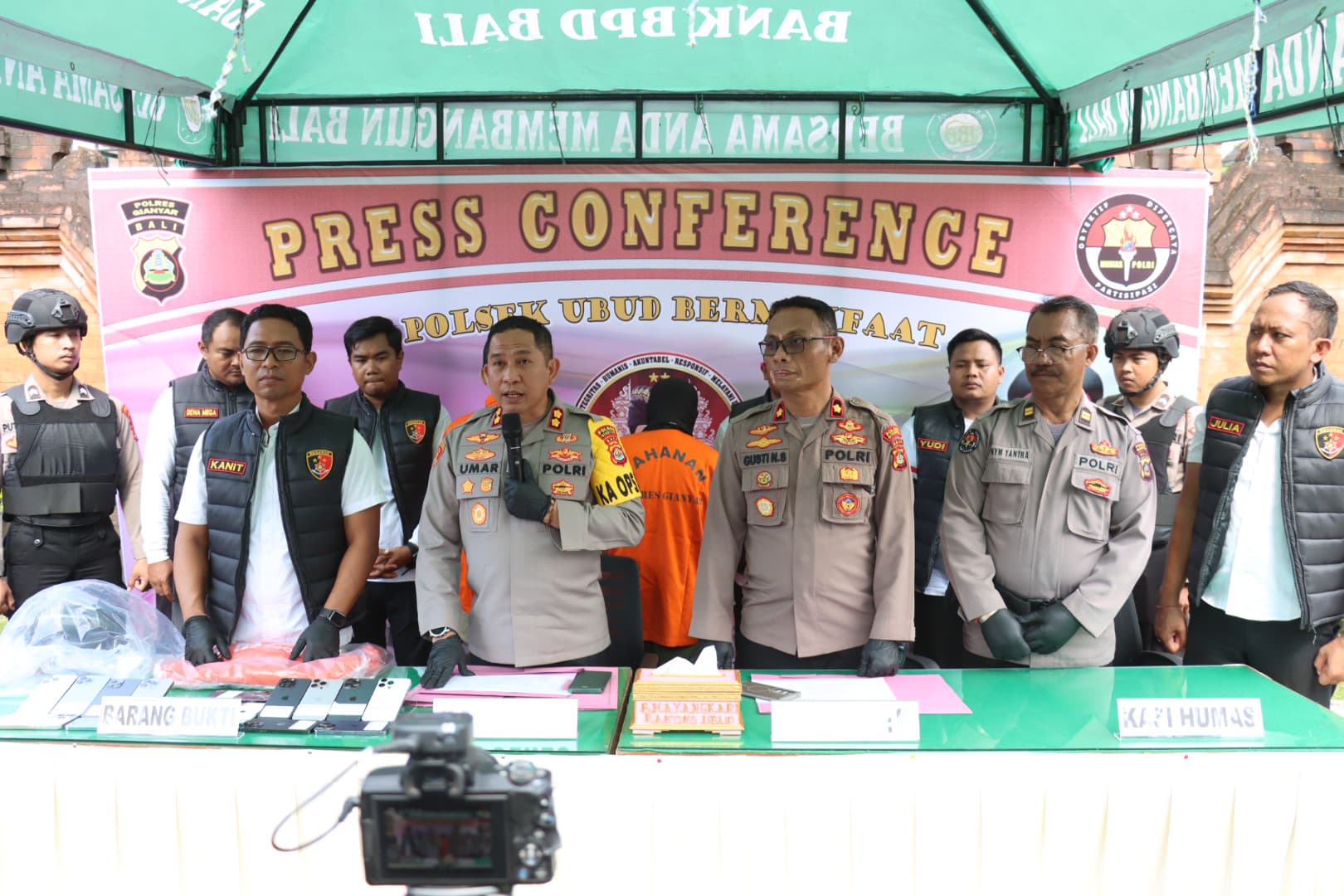 WNA Ukraina Jadi Korban Penjambretan di Ubud, Polisi Tangkap Dua Pelaku