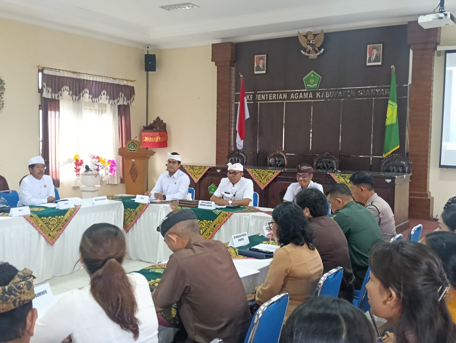 Sosialisasi Seruan Bersama Nyepi dan Ramadhan di Gianyar: Wujud Harmoni Antarumat Beragama