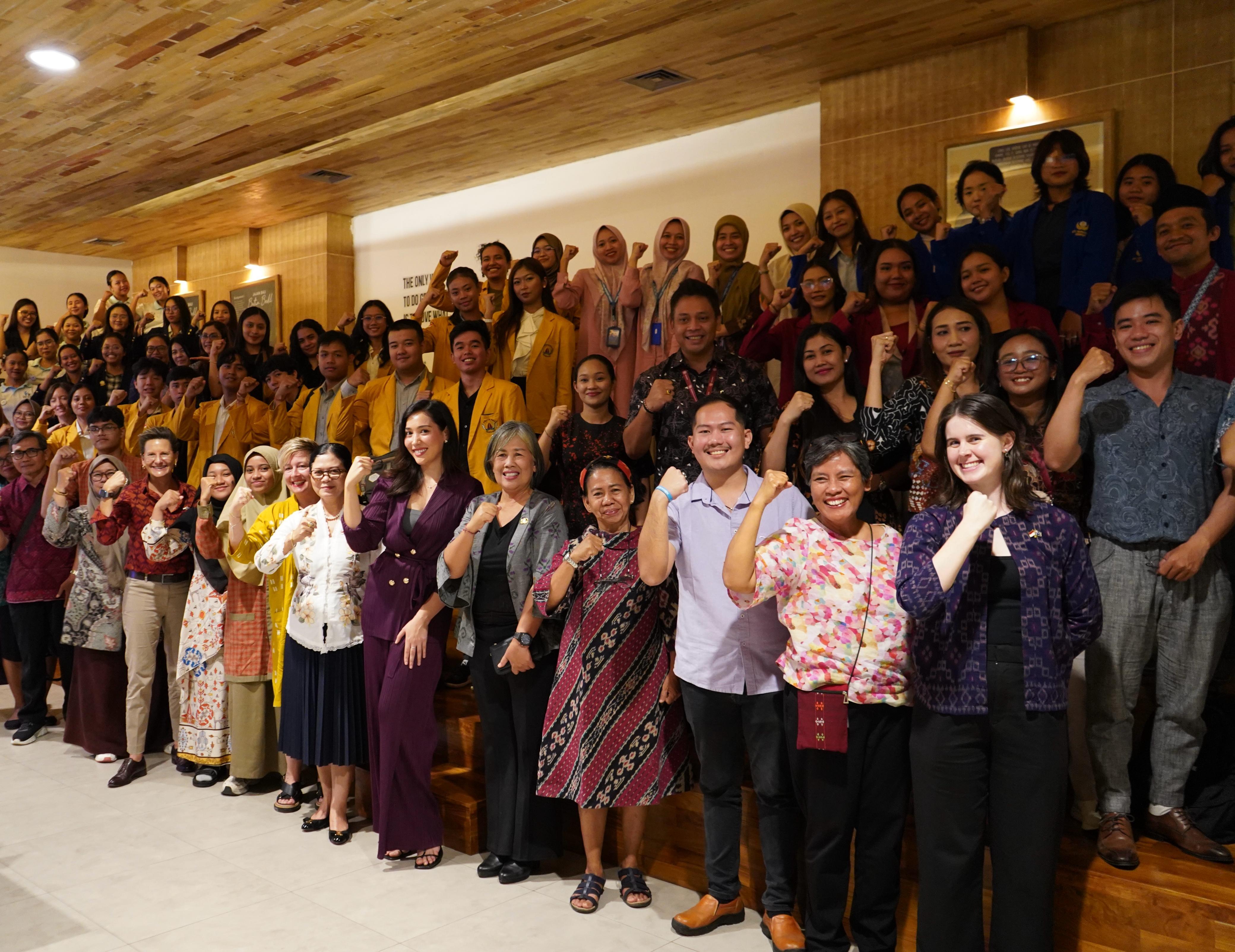 Konsulat-Jenderal Australia di Bali dan Pemkot Denpasar Peringati Hari Perempuan Internasional 2025