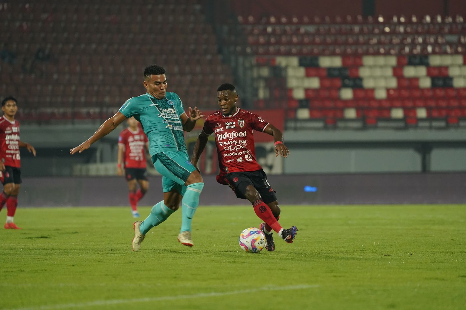 PSBS Biak Taklukkan Bali United 2-0 di Kapten I Wayan Dipta