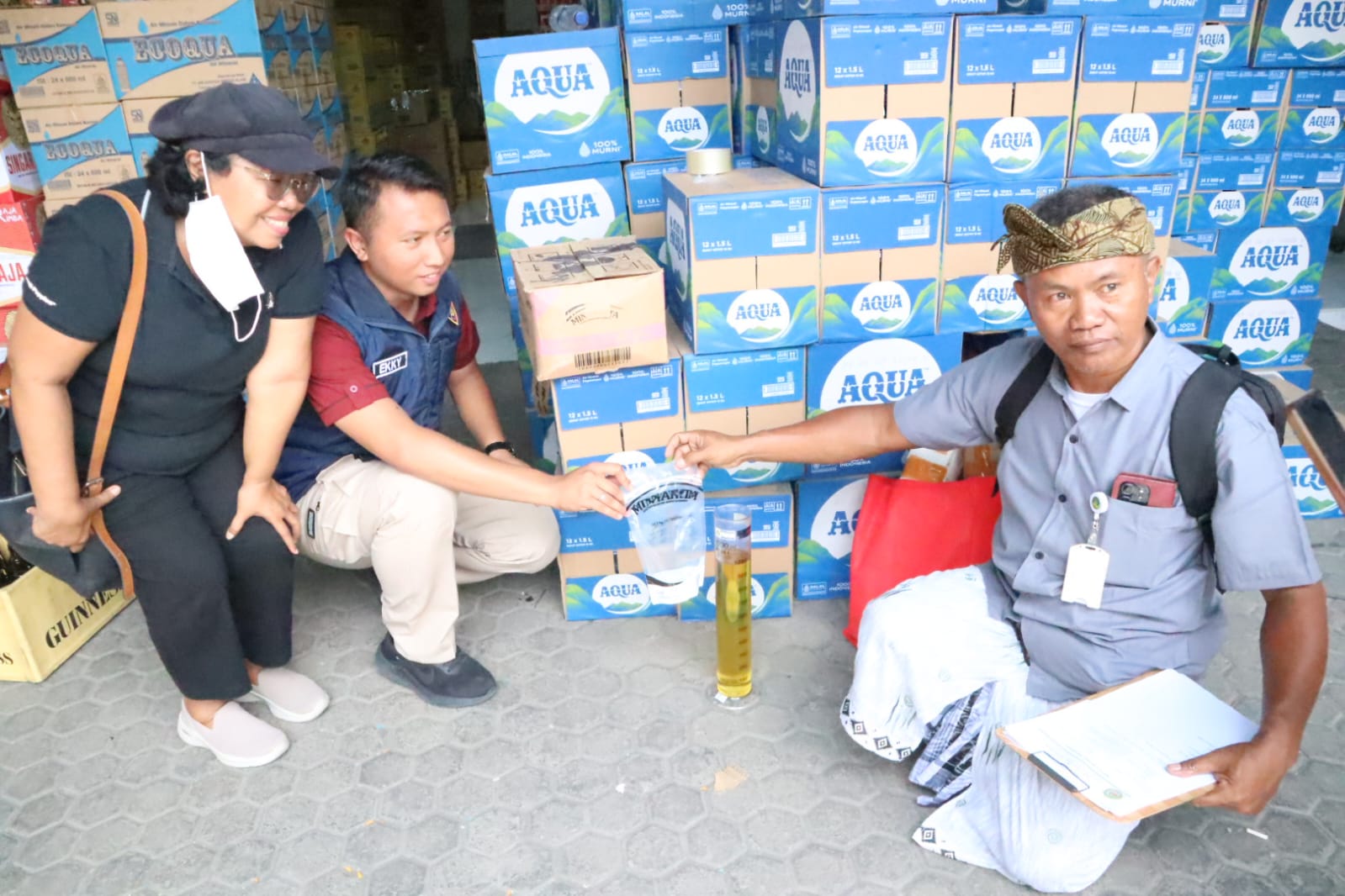 Satgas Pangan Gianyar Temukan Minyak Goreng KITA Tak Sesuai Volume, Masyarakat Diminta Waspada