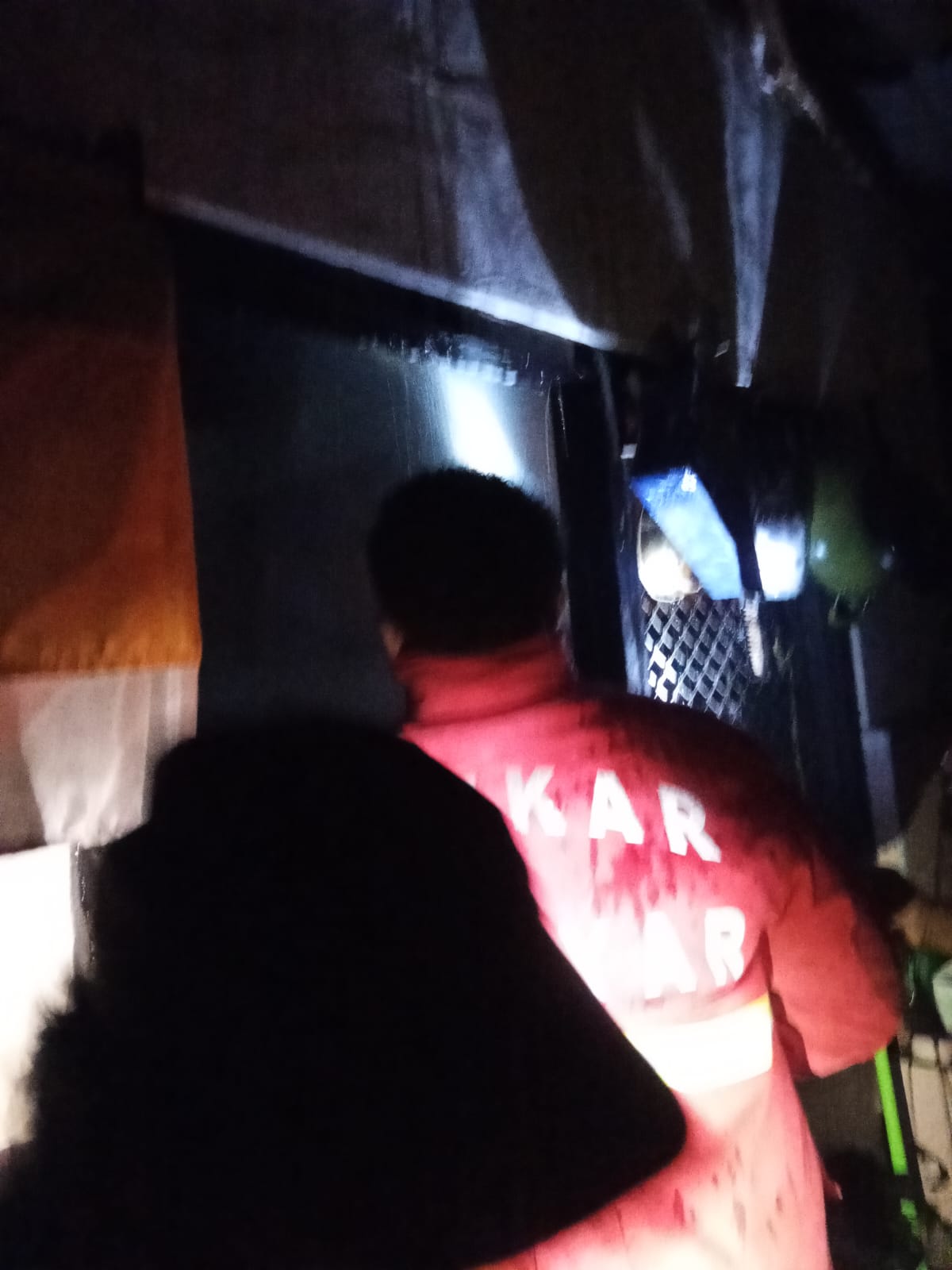 Dapur Terbakar di Keramas Gianyar, Tidak Ada Korban Jiwa