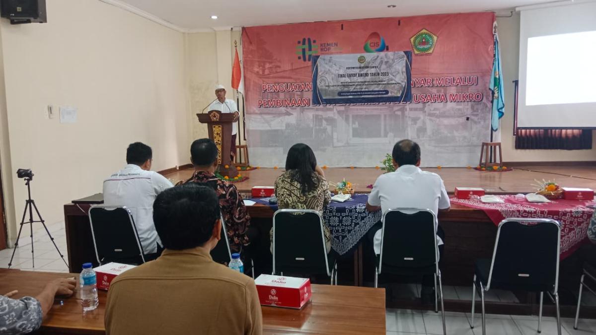 Diskop Gianyar Gelar Final Penjurian UMKM Award 2025
