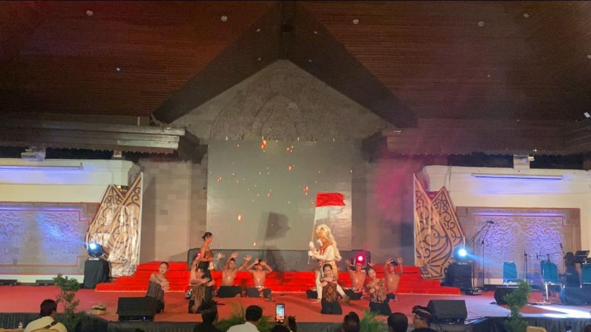 Lentera Budaya Sanmari Meriahkan HUT ke-254 Kota Gianyar, Dorong Peran Orang Muda dalam Pelestarian Budaya