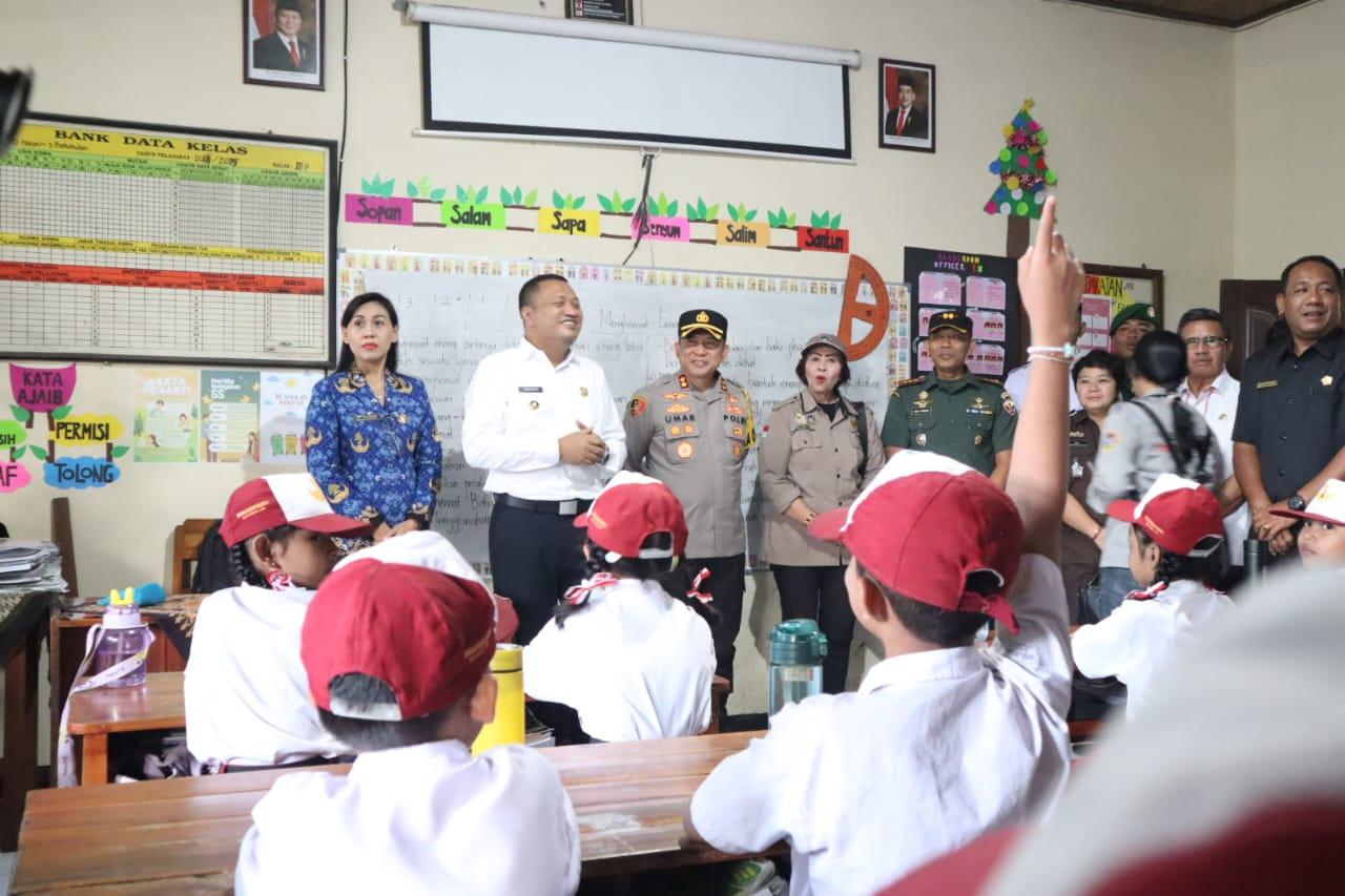 Makan Bergizi Gratis Mulai Dilaksanakan di Kabupaten Gianyar