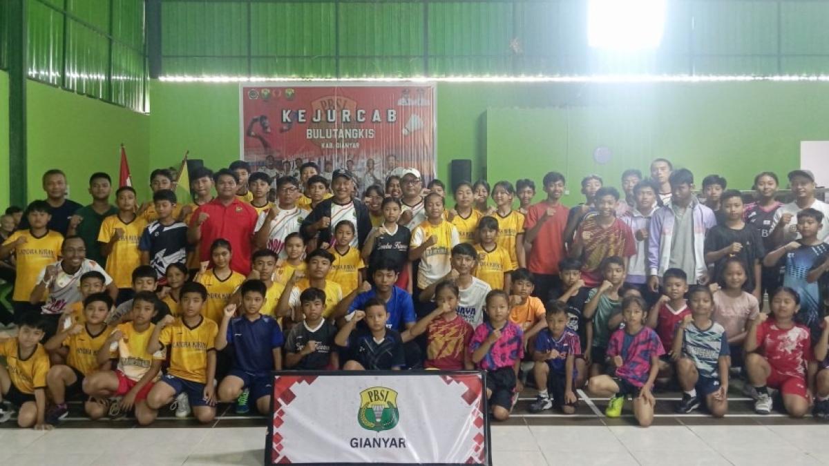 PBSI Gianyar Gelar Kejurcab 2025, Cari Bibit Atlet Berbakat