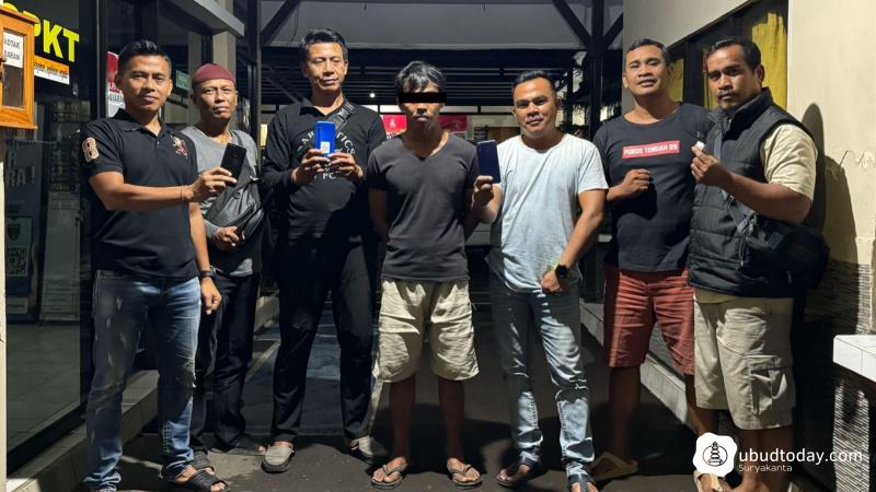 Pembobol Gudang di Blahbatuh Ditangkap, Pelaku Terancam 7 Tahun Penjara