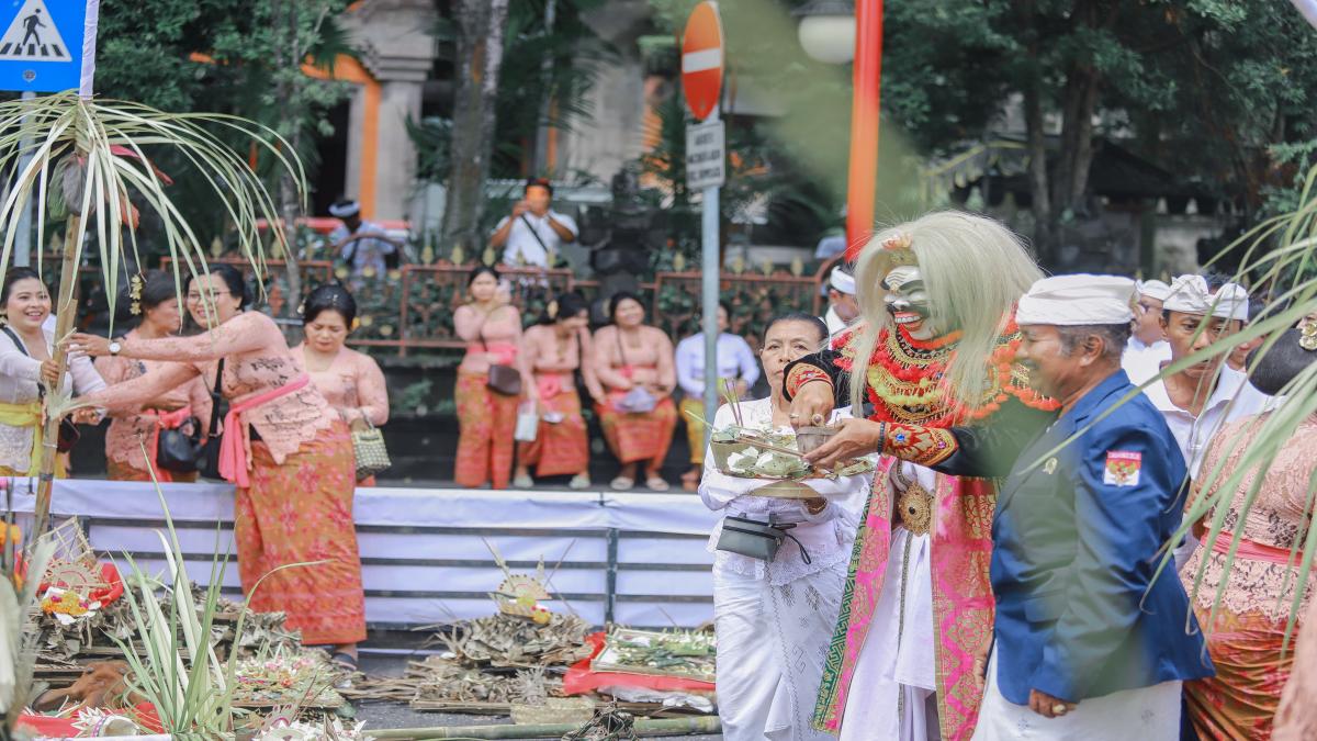 Pemerintah Kabupaten Gianyar Gelar Tawur Agung Kesanga Sambut Hari Raya Nyepi Caka 1947