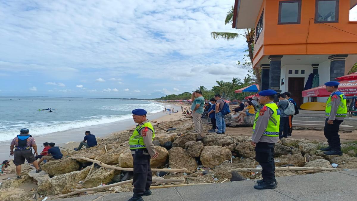 Polda Bali Perketat Pengamanan Tempat Wisata dan Rumah Warga yang Ditinggal Mudik