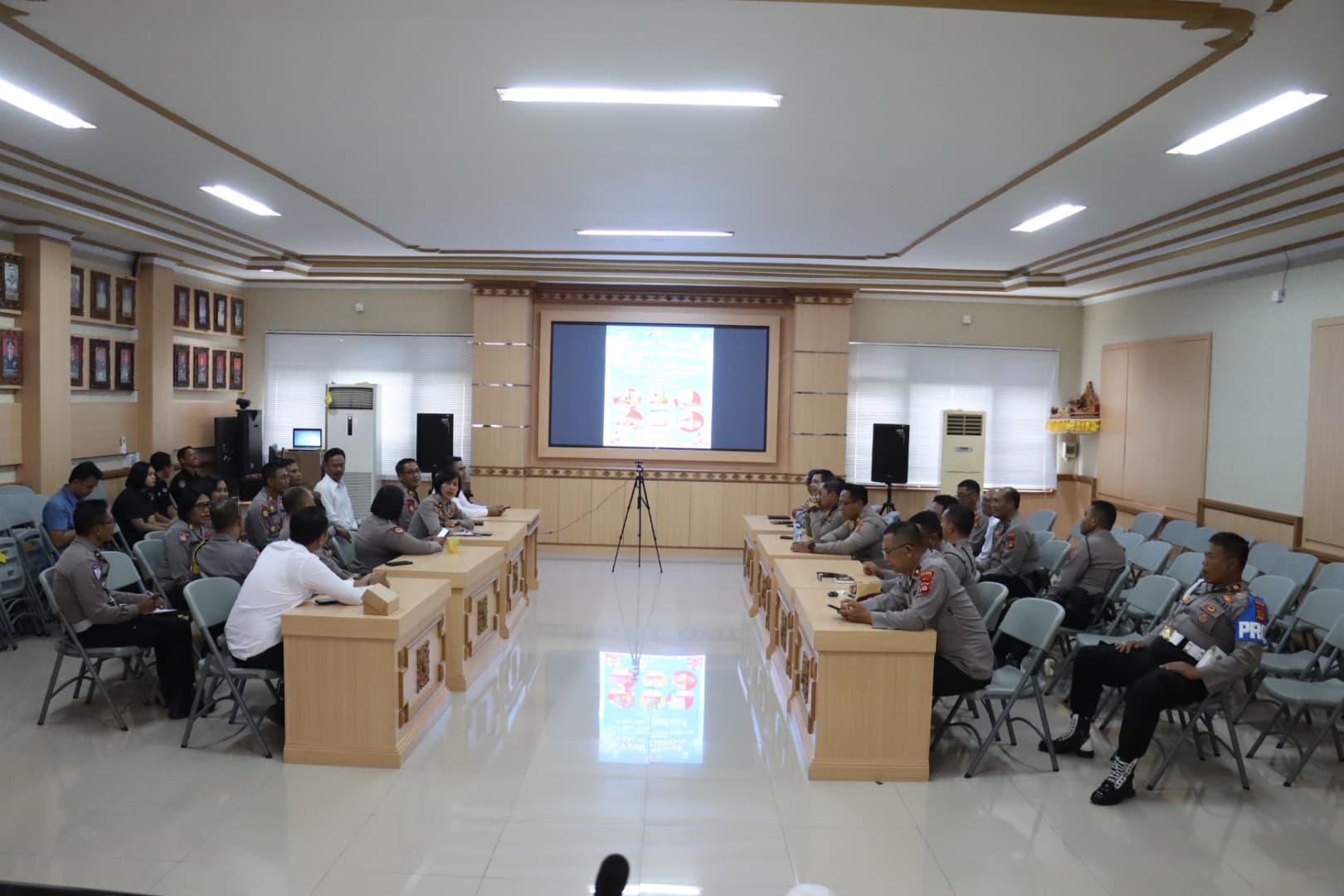 Polres Gianyar Akan Gelar Pasar Murah Jelang Nyepi dan Idulfitri