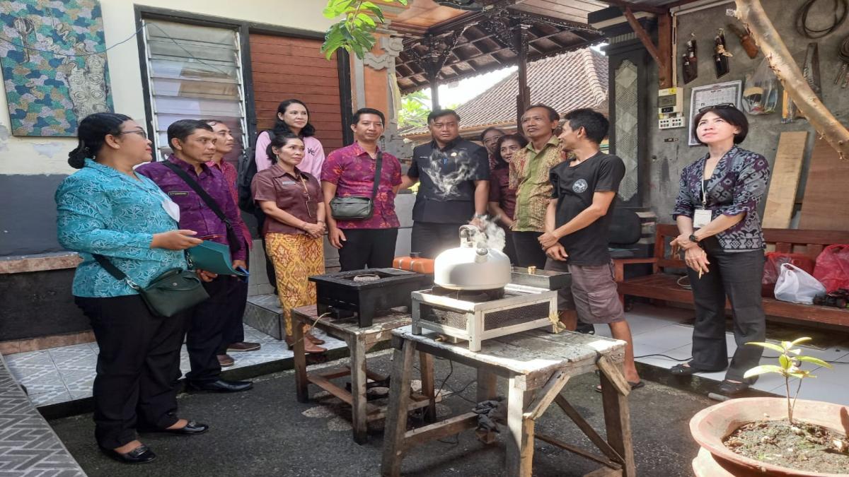SMK Negeri 1 Mas Ubud Juara 1 Lomba Teknologi Tepat Guna Kabupaten Gianyar