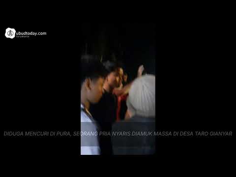 Warga Gagalkan Percobaan Pencurian di Pura Dalem Belong Desa Taro