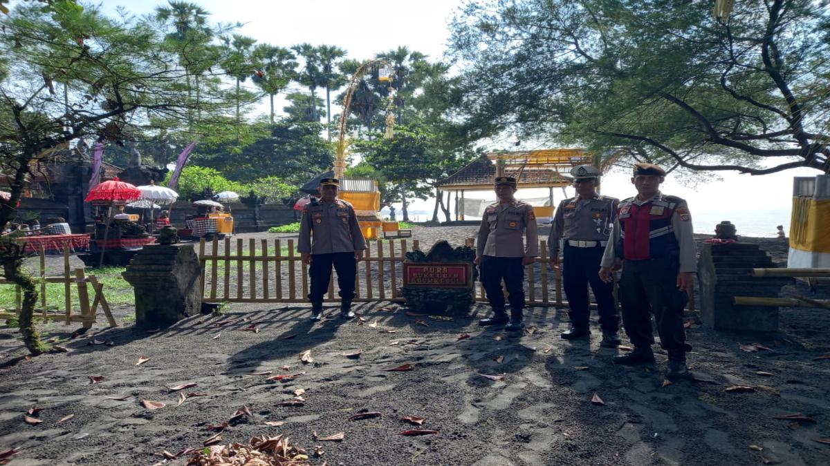 Tradisi Melasti Blahbatuh Tua, Warisan Leluhur yang Tetap Lestari