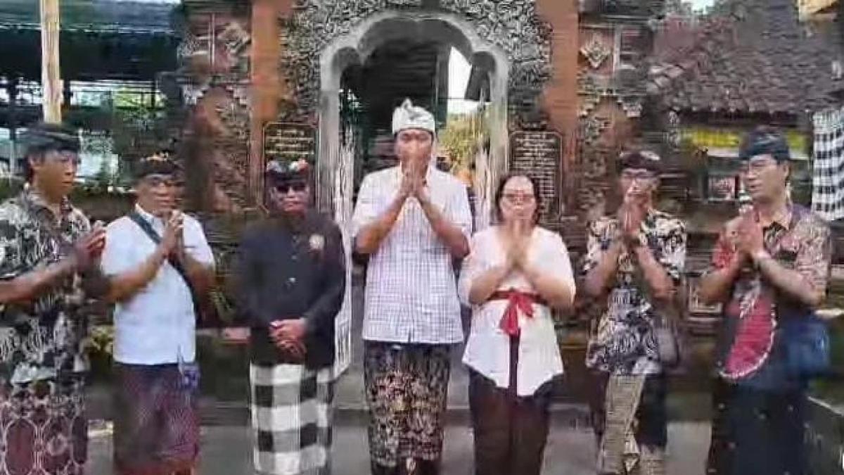 Warga Batuyang Gianyar Langgar Nyepi, Jalani Sanksi Adat di Pura Dalem